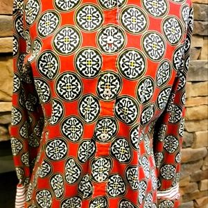 Tizzie XL Red Button Down Shirt